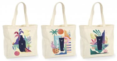 Vichy e Kruella D’Enfer juntas para criar tote bags