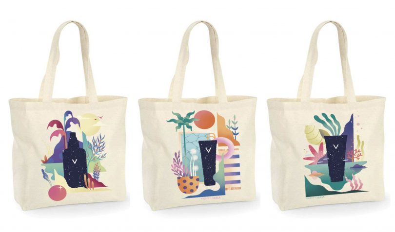 Vichy e Kruella D’Enfer juntas para criar tote bags