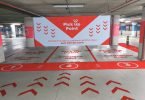Visualização Pick Up Point e