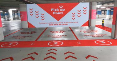 Visualização Pick Up Point e