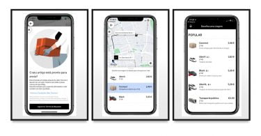 Uber lança serviço de entrega a consumidores finais