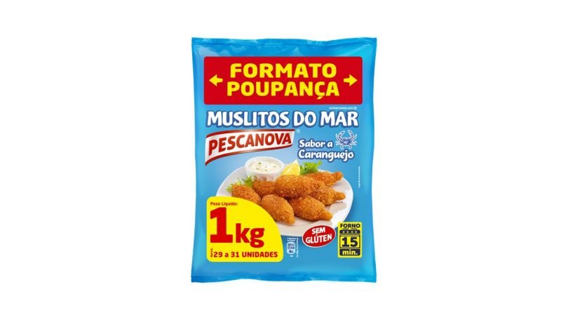 Pescanova lança Muslitos do Mar sem glúten
