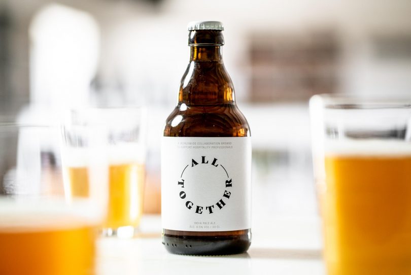 Sovina lança cerveja de apoio à restauração
