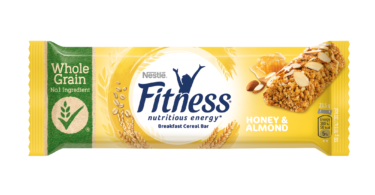 Barra de Cereais Fitness Mel e Amêdoas