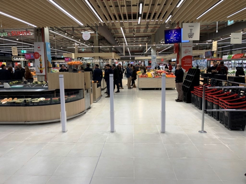 Checkpoint Systems melhora proteção das lojas da Auchan Portugal