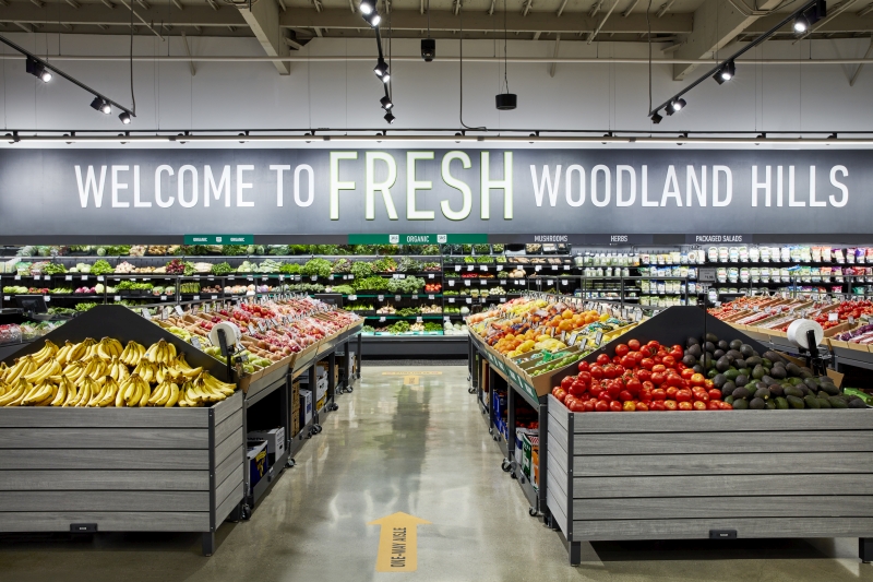 Amazon Fresh Woodland Hills