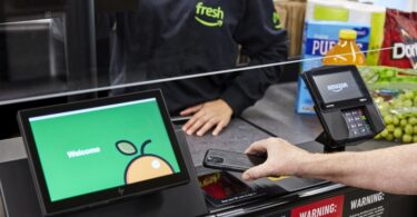 Amazon Fresh Woodland Hills Checkout
