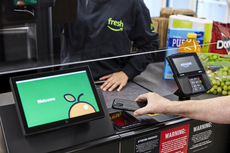 Amazon Fresh Woodland Hills Checkout
