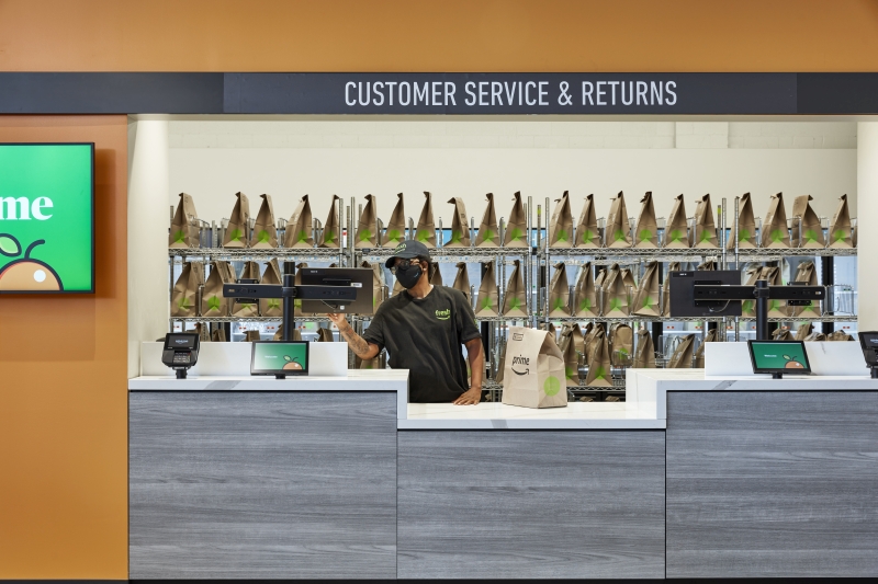 Amazon Fresh Woodland Hills Customer Service