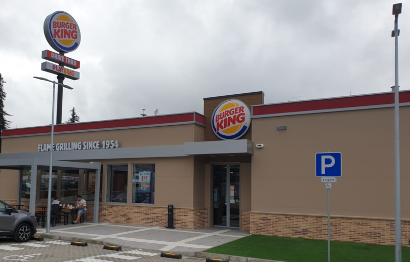 BURGUER King Braga Norte e