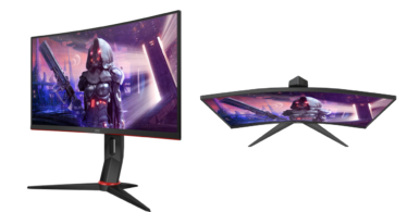 AOC anuncia quatro novos monitores de gaming
