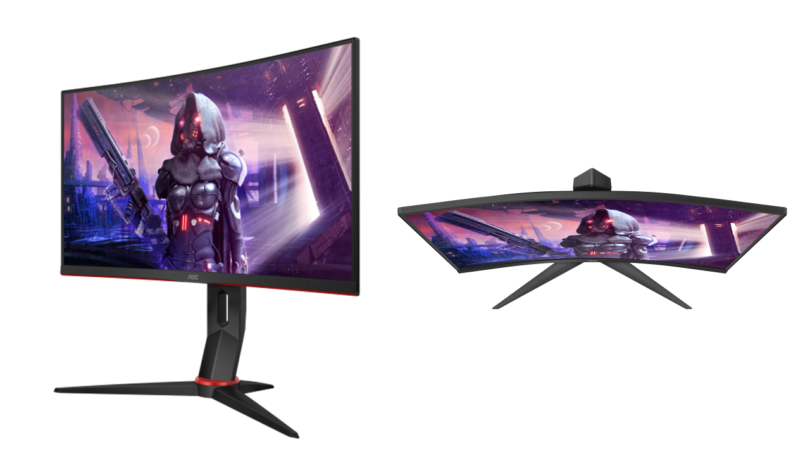 AOC anuncia quatro novos monitores de gaming
