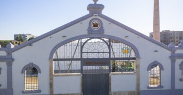 Fachada Fábrica de Sá recuperada