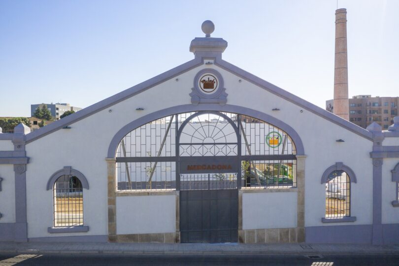 Fachada Fábrica de Sá recuperada