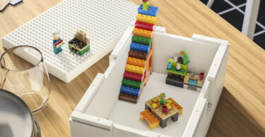 Ikea e Lego criam Bygglek
