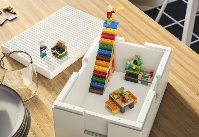 Ikea e Lego criam Bygglek