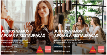 Delta Cafés e Classihy relançam iniciativa de apoio à restauração