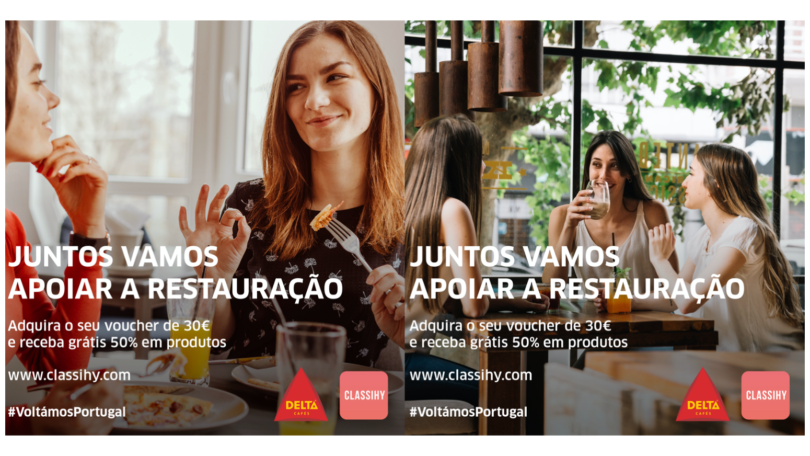 Delta Cafés e Classihy relançam iniciativa de apoio à restauração