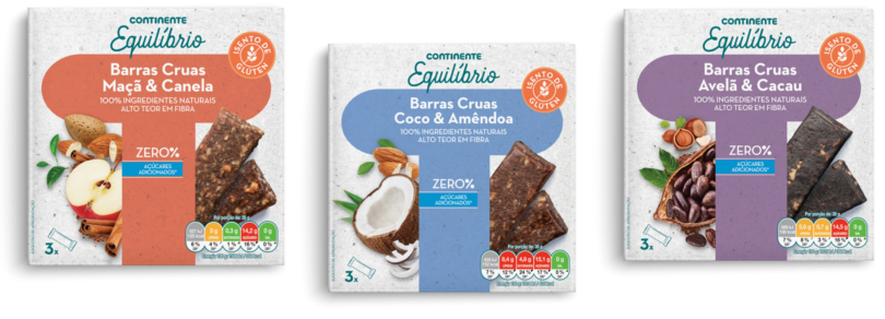 Barras Cruas Continente Equilíbrio