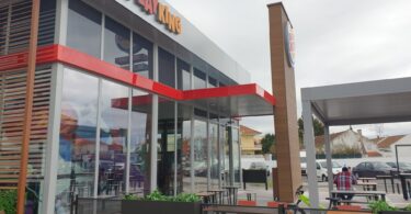 Burger King Porto Alto  e