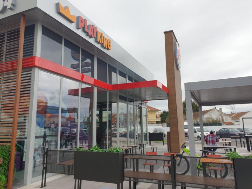 Burger King Porto Alto  e
