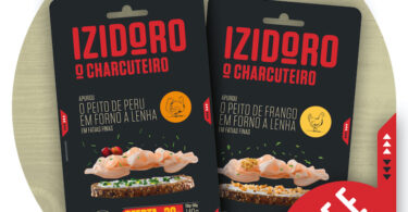 Embalagem Abre e Fecha novidade Izidoro
