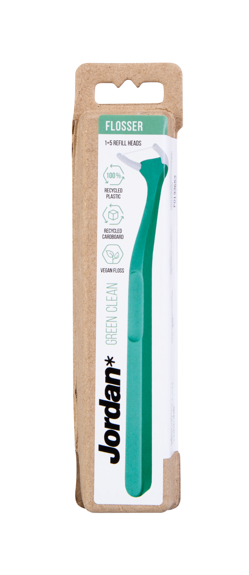 FLOSSER INTERDENTAL GREEN CLEAN
