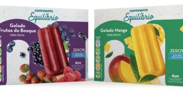 Gelados � Fruta Continente Equilíbrio