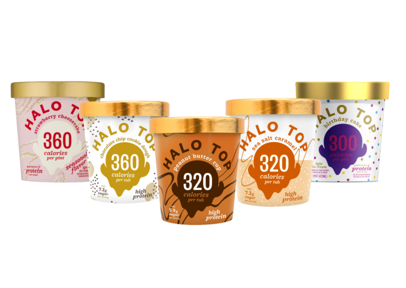 Halo Top e