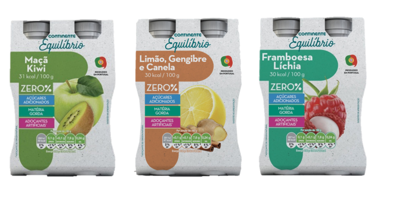Iogurtes Liquidos � Continente Equilíbrio