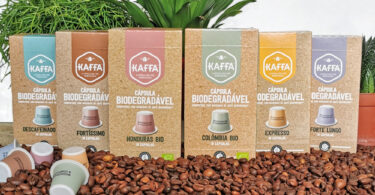 Kaffa Biodegradavel Compostavel