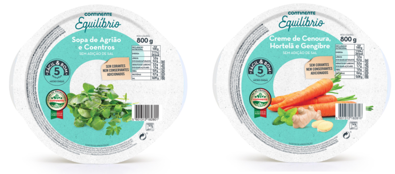 Sopas Sem Sal Continente Equilíbrio