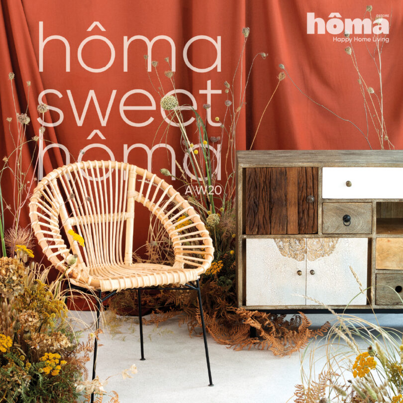 hôma sweet hôma e