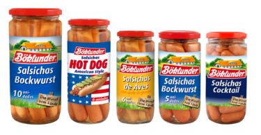 Ferbar distribui salsichas alemãs Böklunder