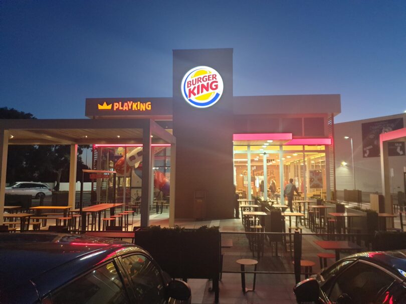 Burger King Montijo