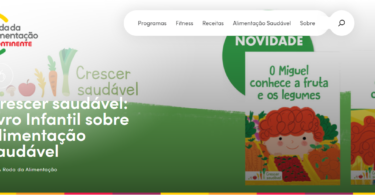 novo site "À Roda da Alimentação"