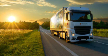 DS Smith Lorries e