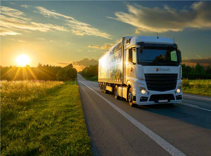 DS Smith Lorries e