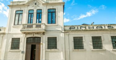 Fabrica exterior hoje em dia e