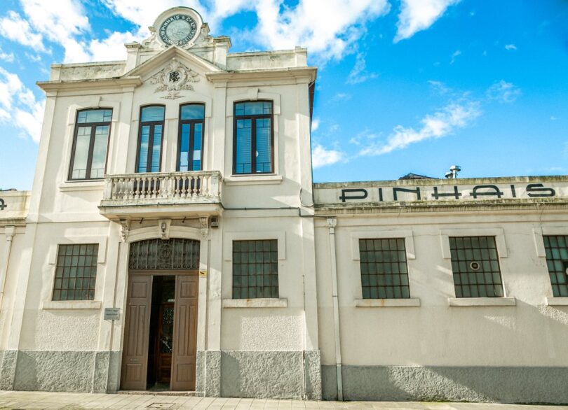 Fabrica exterior hoje em dia e