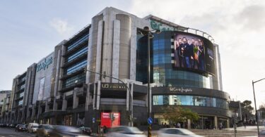 Fachada El Corte Inglés