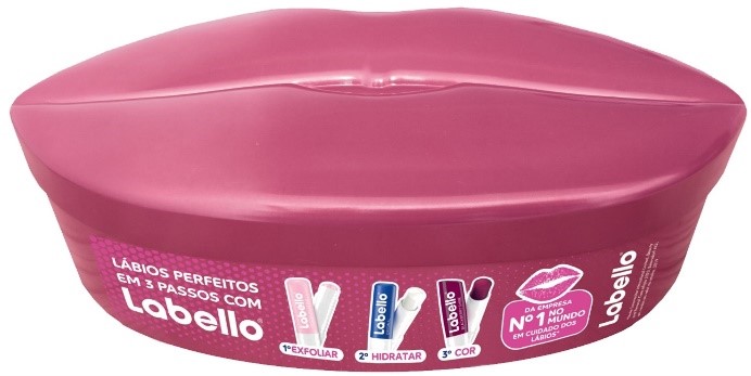 LÁBIOS PERFEITOS EM PASSOS
