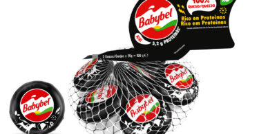 Novo produto Babybel Protein