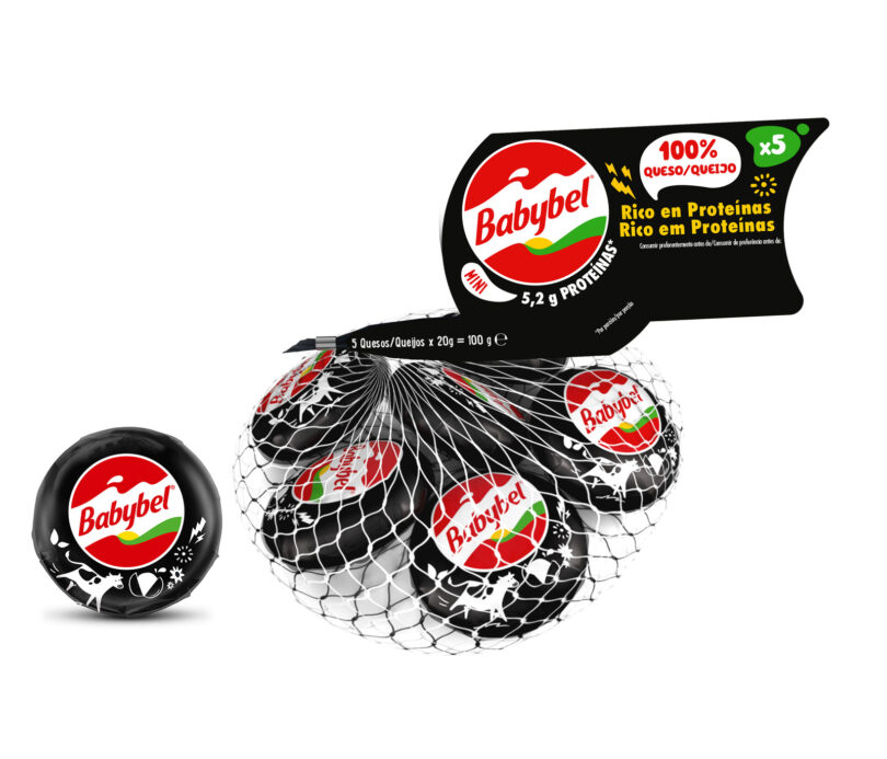 Novo produto Babybel Protein