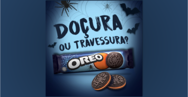 Oreo Dia das Bruxas