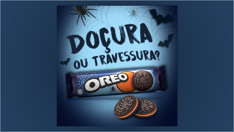 Oreo Dia das Bruxas