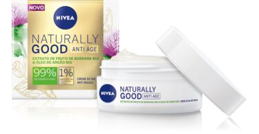 Nivea lança gama vegan Naturally Good