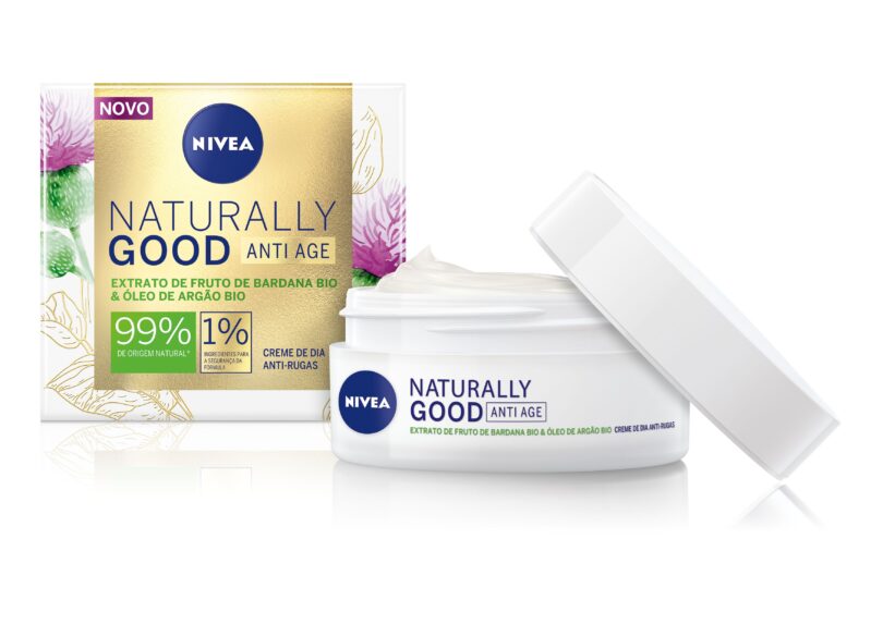Nivea lança gama vegan Naturally Good
