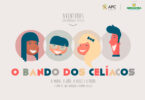 livro “O Bando dos Celíacos – Aventuras com Barrigas Felizes”