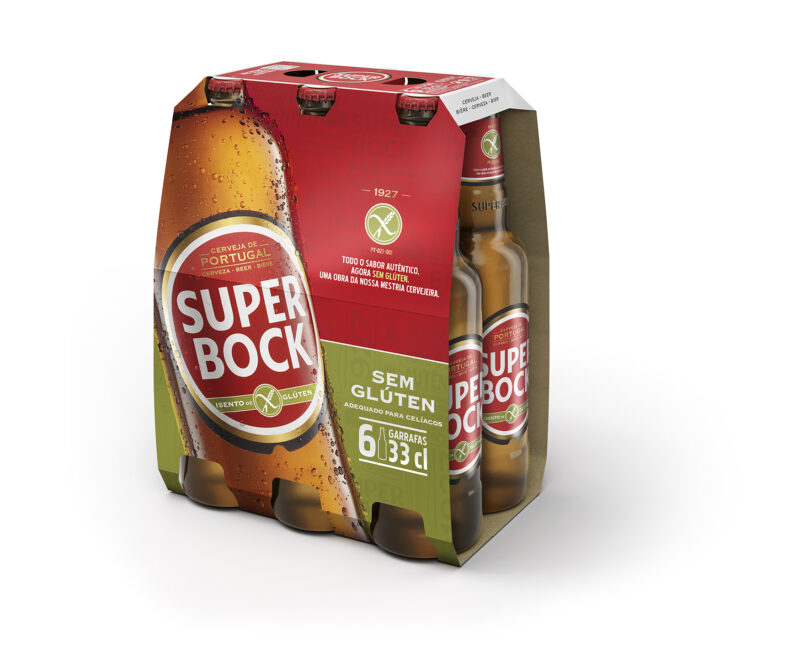 Super Bock Sem Glúten Pack e